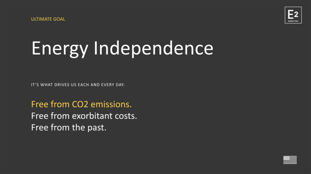 Energy Two LLC – E2 Powerpad – A Power Plant  In Your Parking Lot