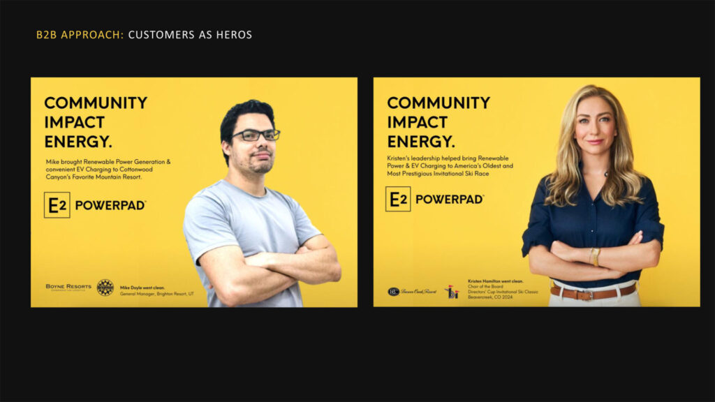 Energy Two LLC – E2 Powerpad – A Power Plant  In Your Parking Lot